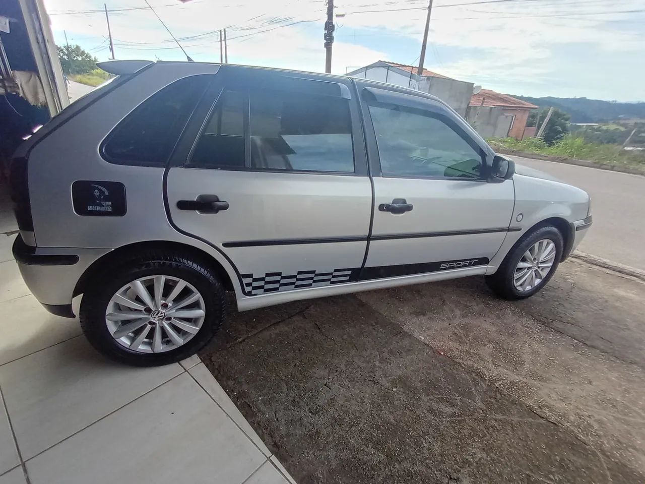 Volkswagen Gol Geração III 2.0 MI 8V Gasolina Mec. 4P 2000