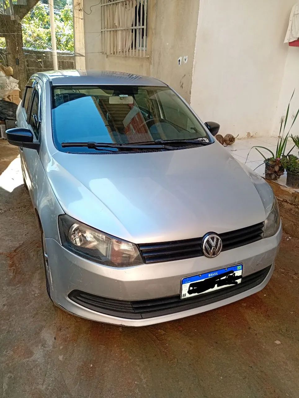 Volkswagen Voyage 1.6/1.6 CITY MI TOTAL FLEX 8V 4P 2014