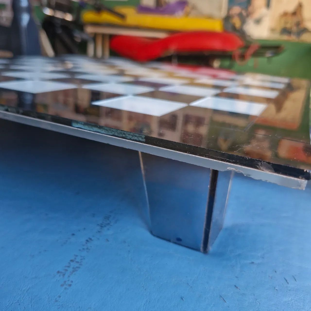 Mesa de dama/xadrez  - Foto 2