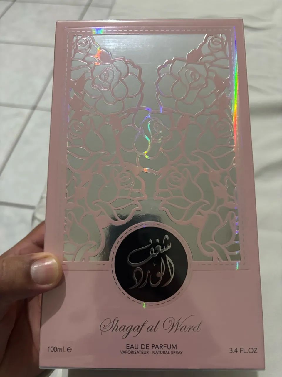 Perfume shagaf al ward