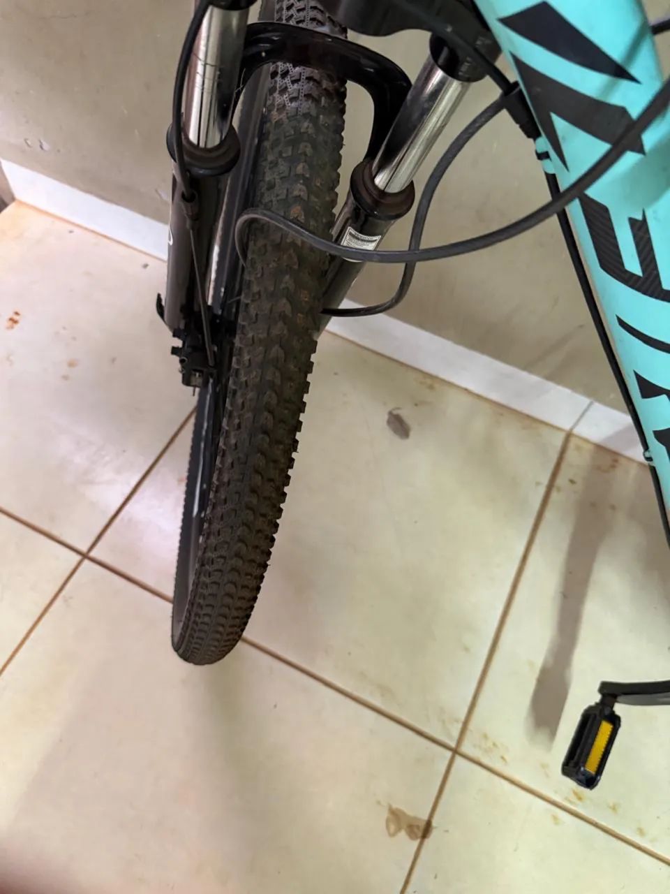 Bicicleta semi nova - Foto 5