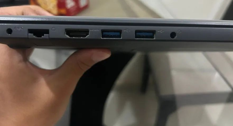 Notebook Samsung X40 com placa de vídeo - Foto 5