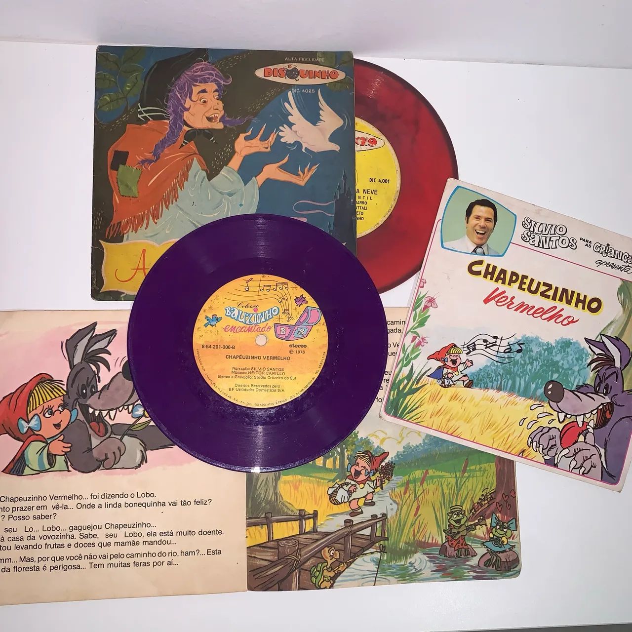 Silvio Santos: Disco + Brinde - Foto 2