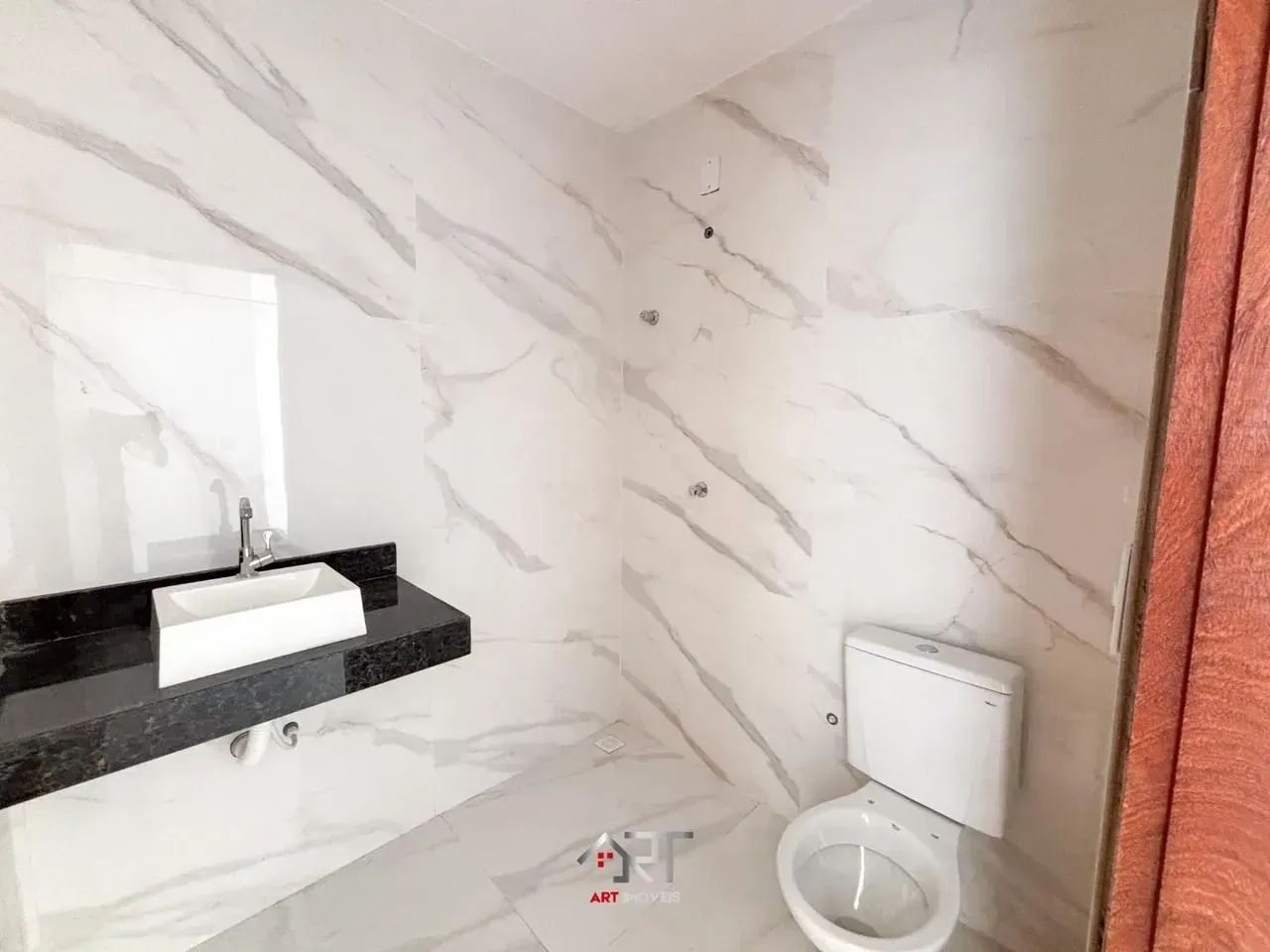 RG - Casa nova com piscina e churrasqueira - Documento ok - Foto 5
