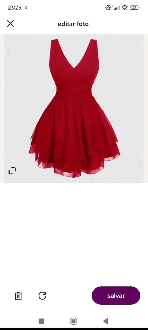 Vestido de festa  - Foto 2