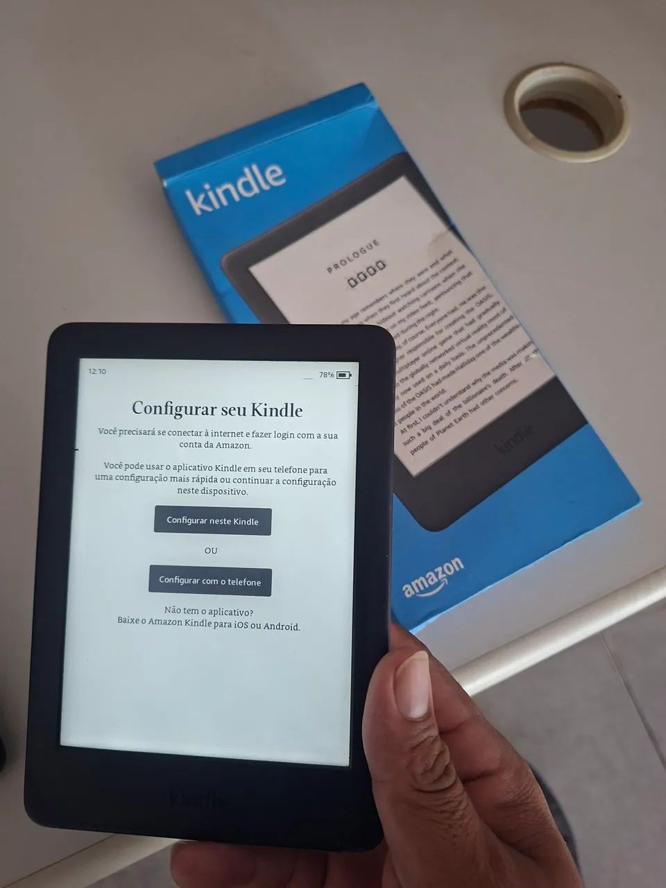 KINDLE DE 10 GERAÇÃO  - Foto 2
