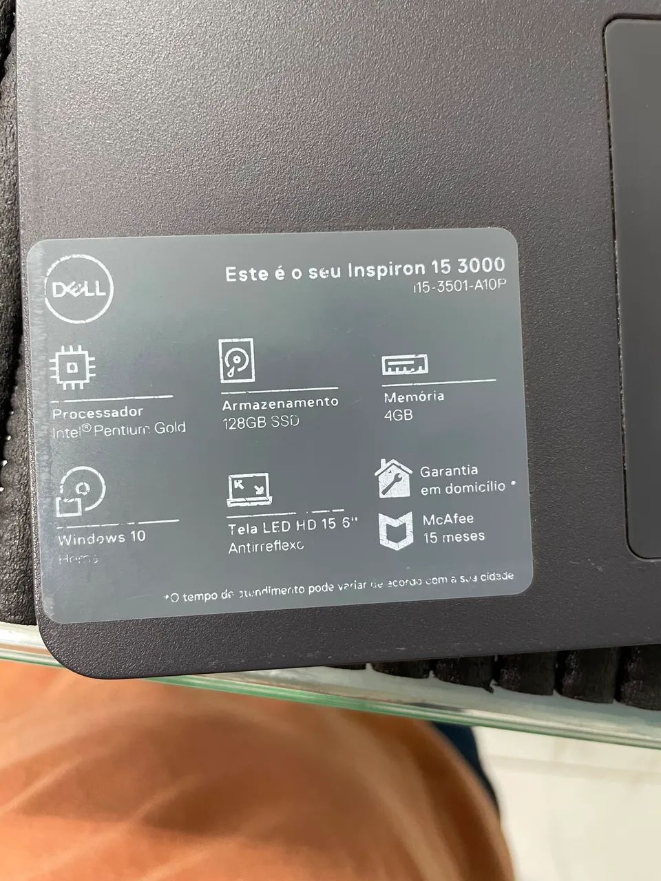NOTEBOOK DELL - Foto 3