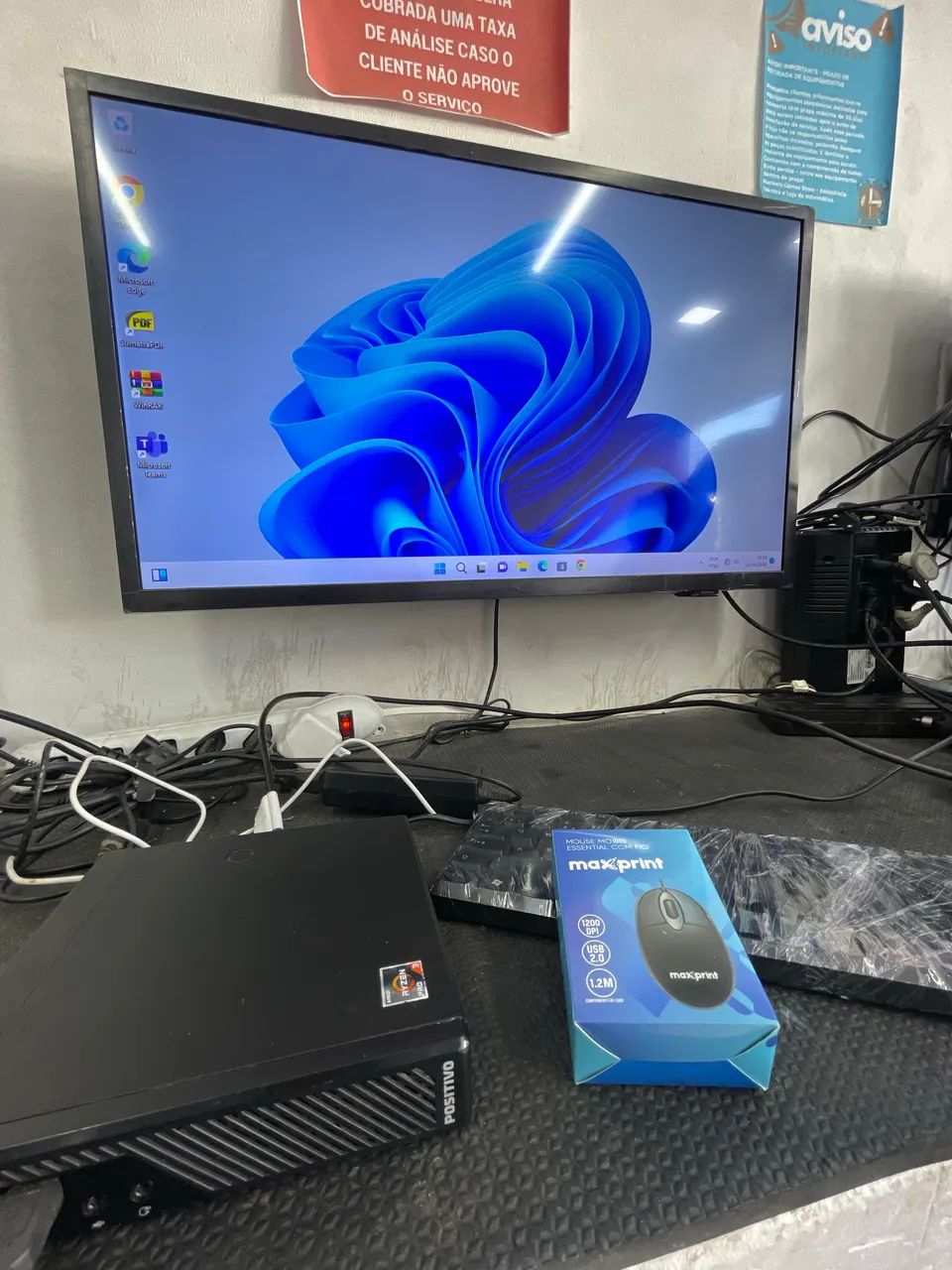 Mine pc positivo ryzen 3 - Foto 2