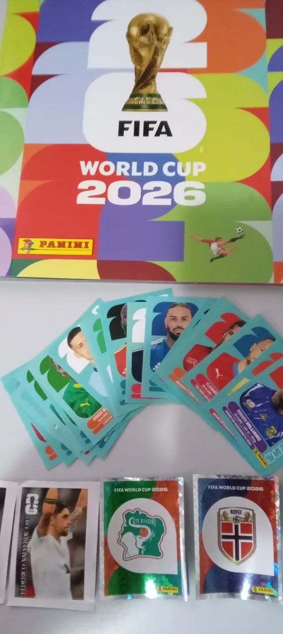 Figurinha Copa 2026 R$1,00 - Foto 2