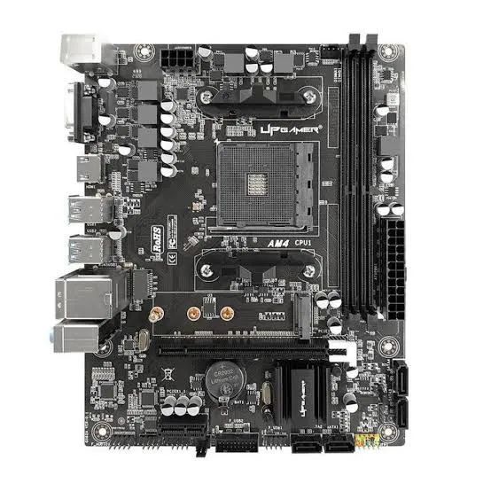 Placa mãe A 520m