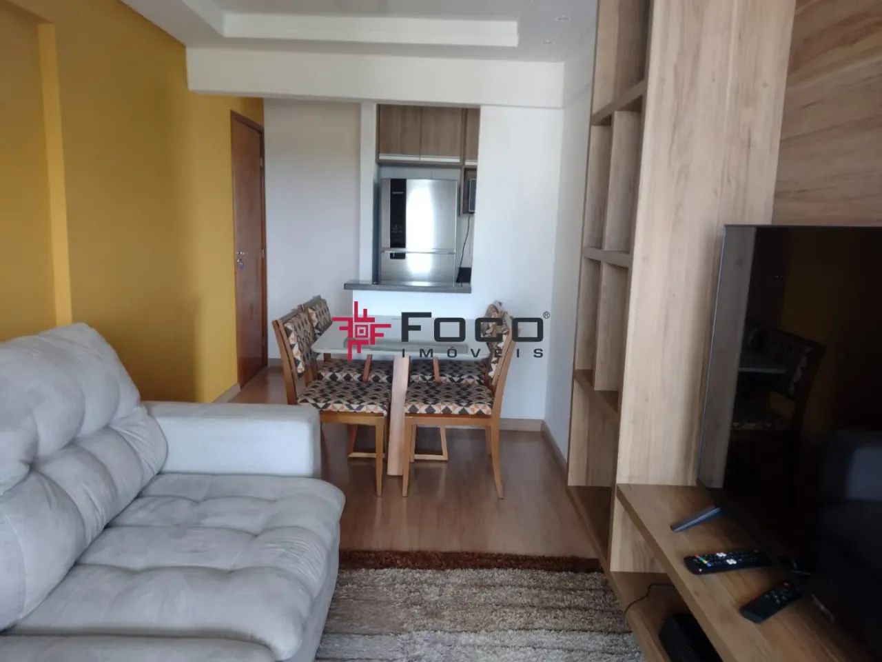 Apartamento/Edificio Up Side /57m²/02 Dormitórios sendo 01 suíte/ São José dos Campos - Foto 4