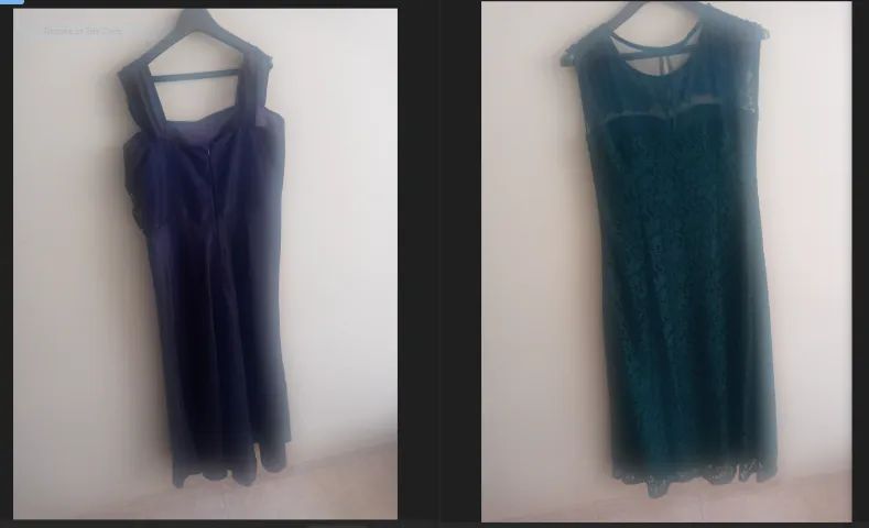 2 Vestidos Femininos n46 e n44