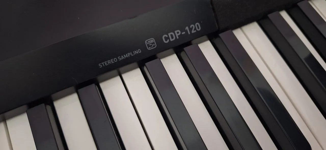 Piano digital casio CDP-120 88 teclas  - Foto 4