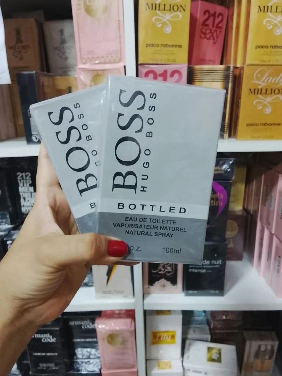 3 perfumes por 100 reais - Foto 4