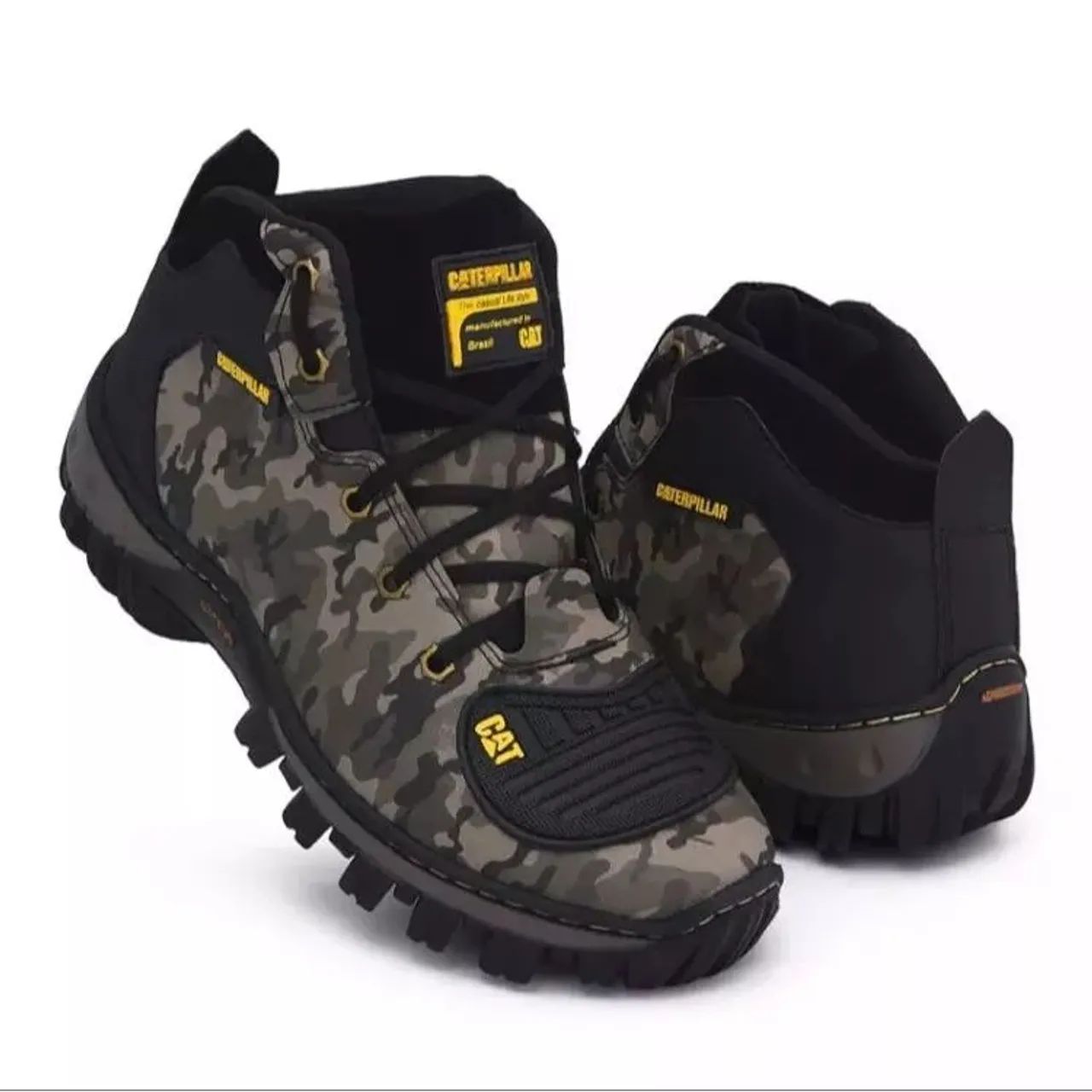 Botas Caterpillar Masculinas CAT (38 ao 44) - Foto 4
