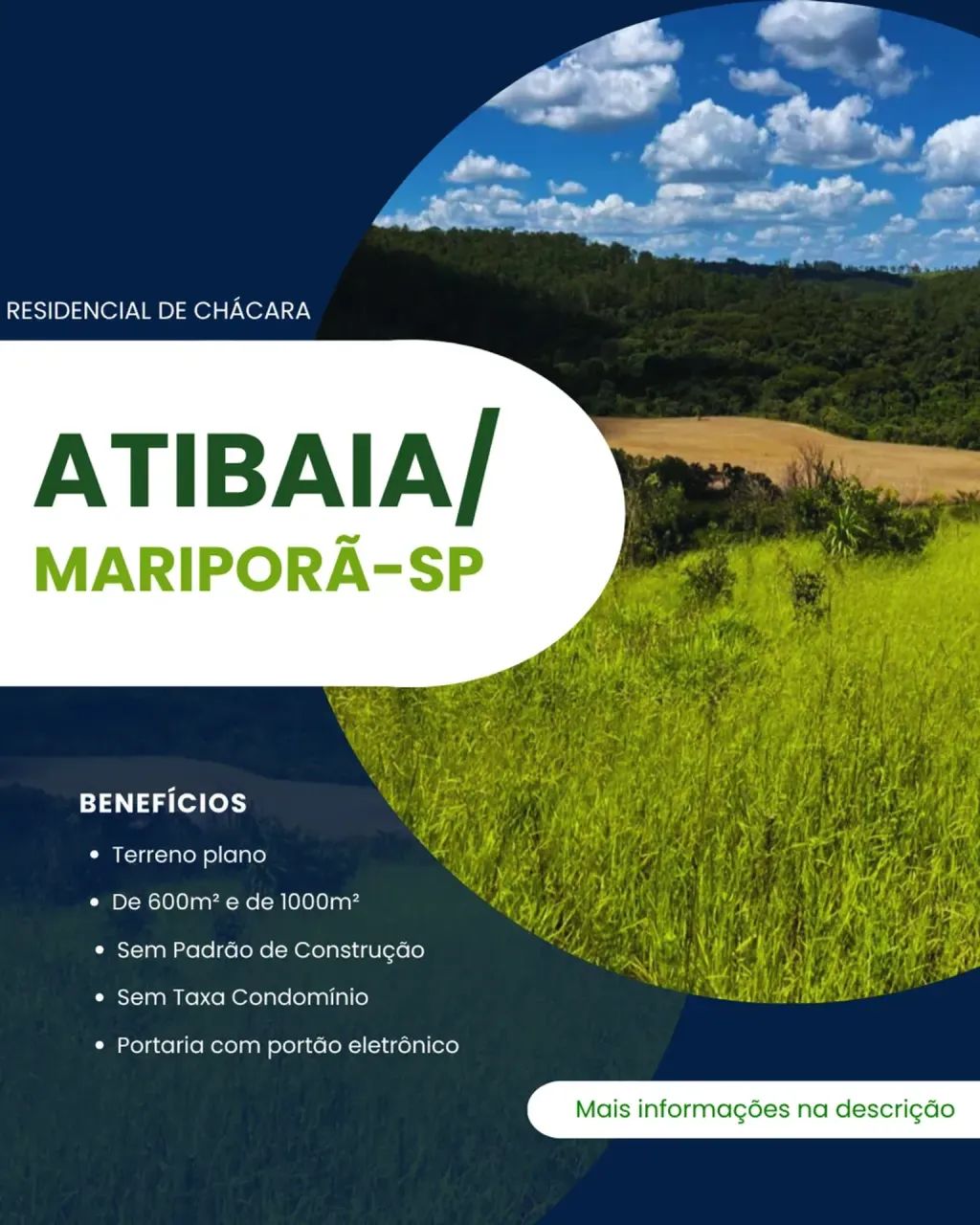LOTES IDEAIS PARA DIFERENTES PROJETOS