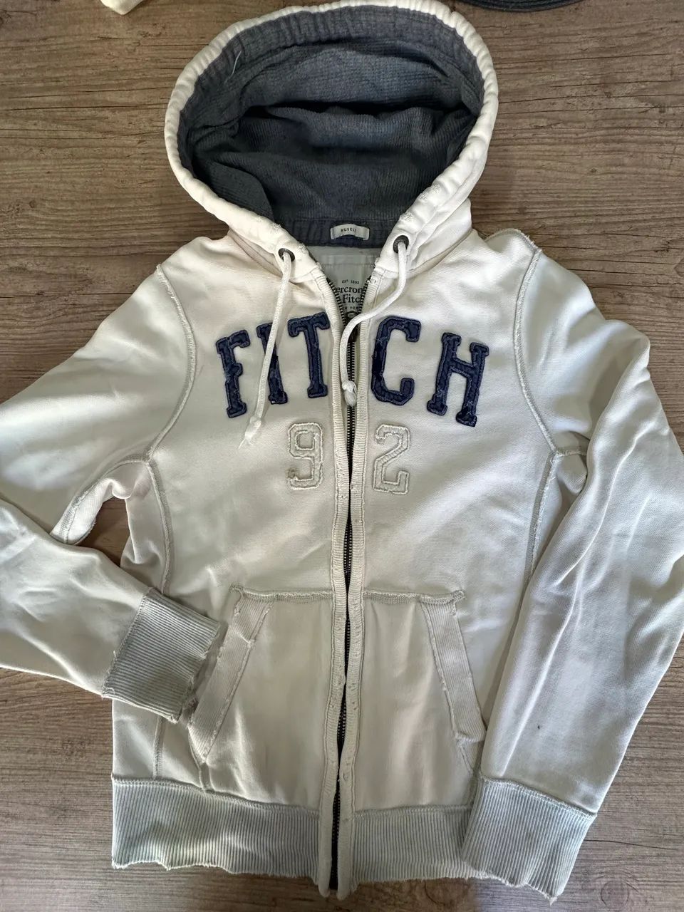 Moletom Abercrombie & Fitch