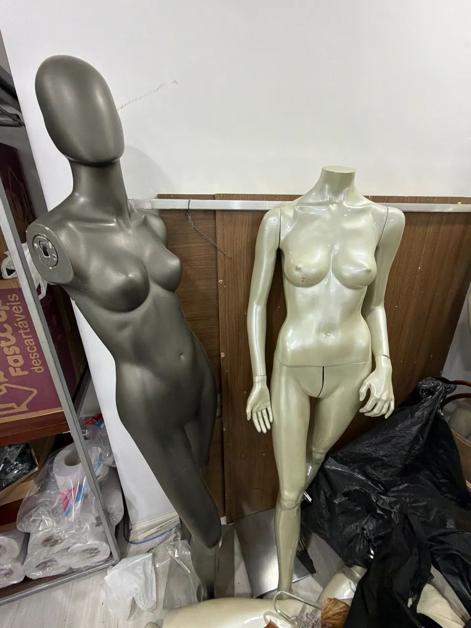 Manequim feminino 