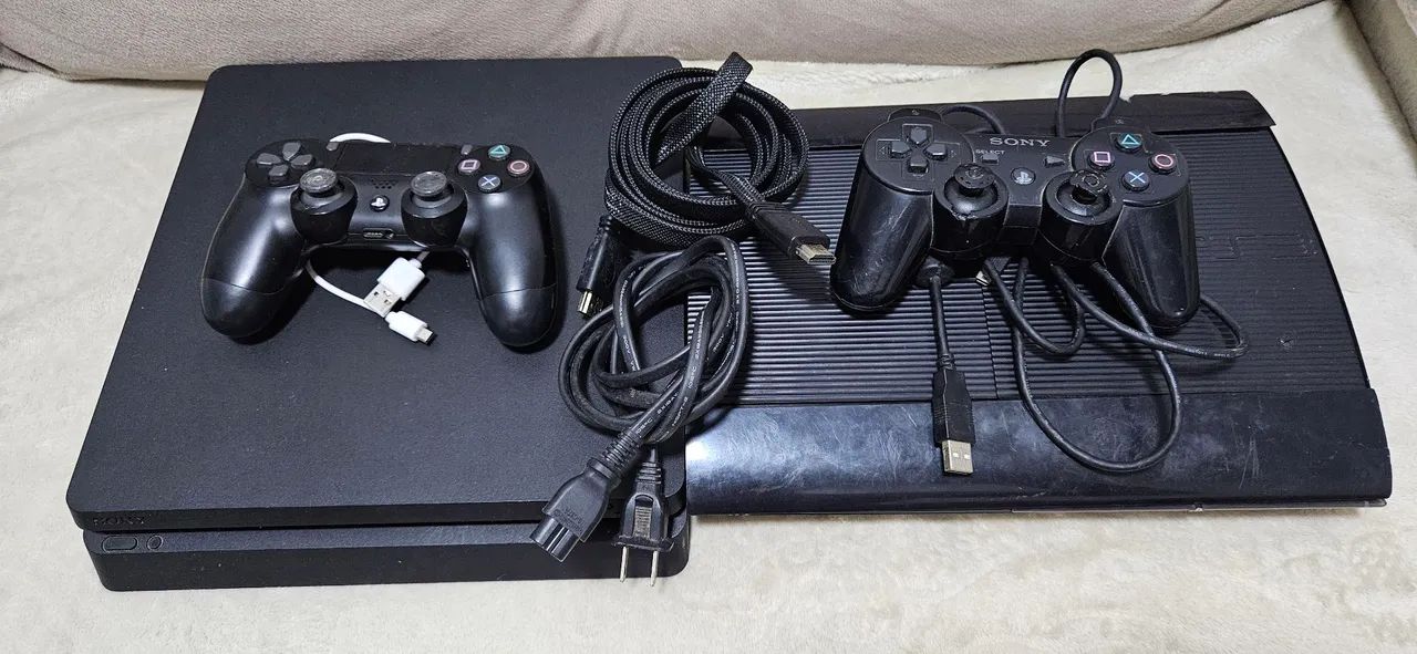 Lote PS4 e PS3