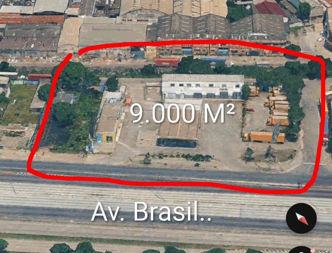 Penha área 9.000 M² - (RJ)