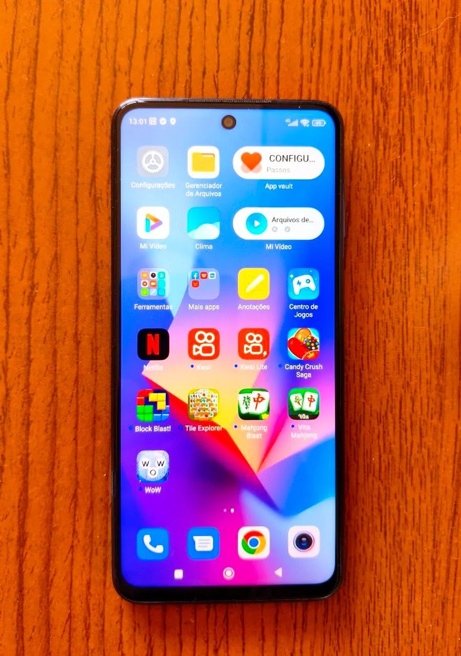 Xiaomi Redmi Note 9 Pro com 128 GB de memória interna e 6 GB de RAM
