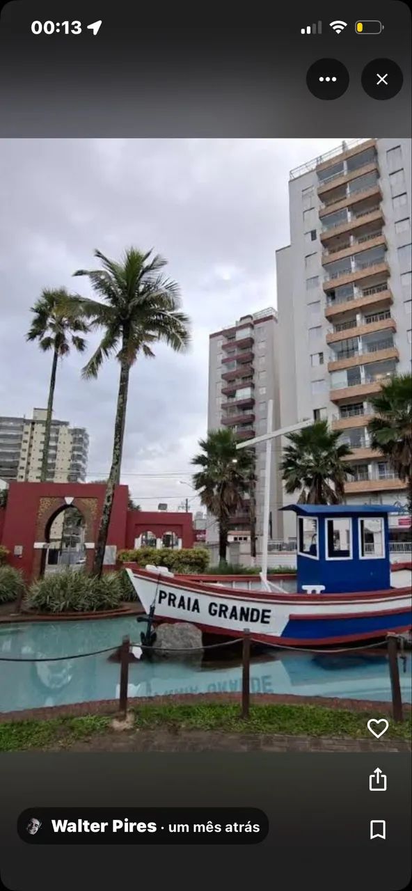 Apto em Guilhermina Praia Grande  - Foto 3