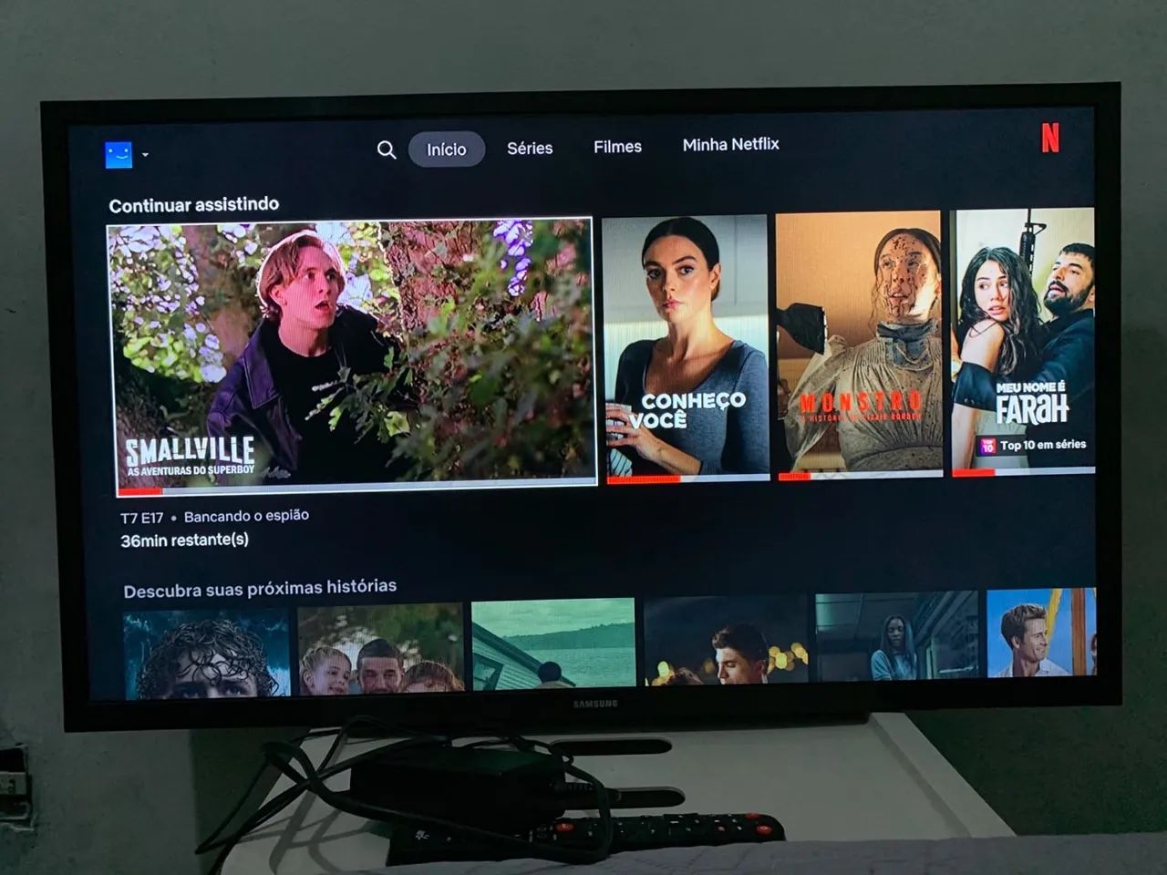 Tv 32 polegadas Samsung smart 