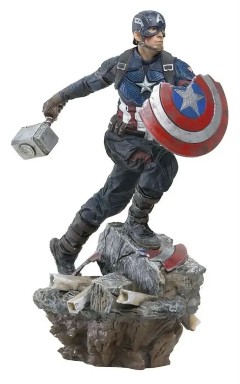 Iron Studios - Captain America Avengers Endgame Deluxe 1/10 - Foto 3