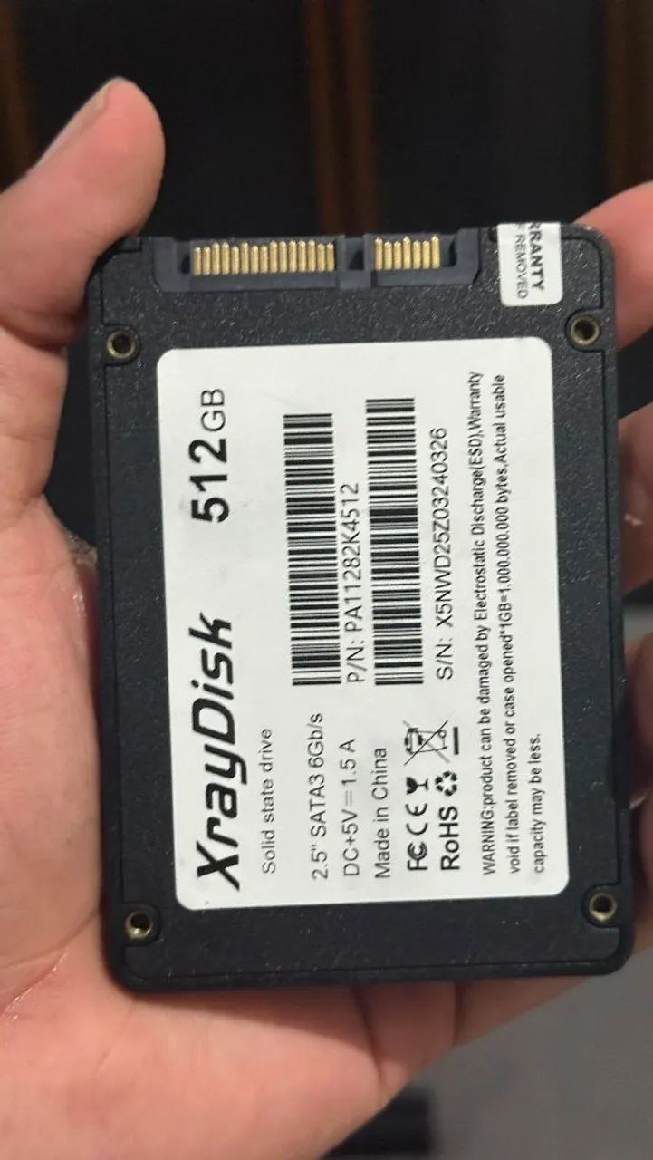 SSD 512GB  - Foto 2