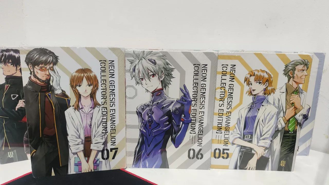 Evangelion collectors edition 