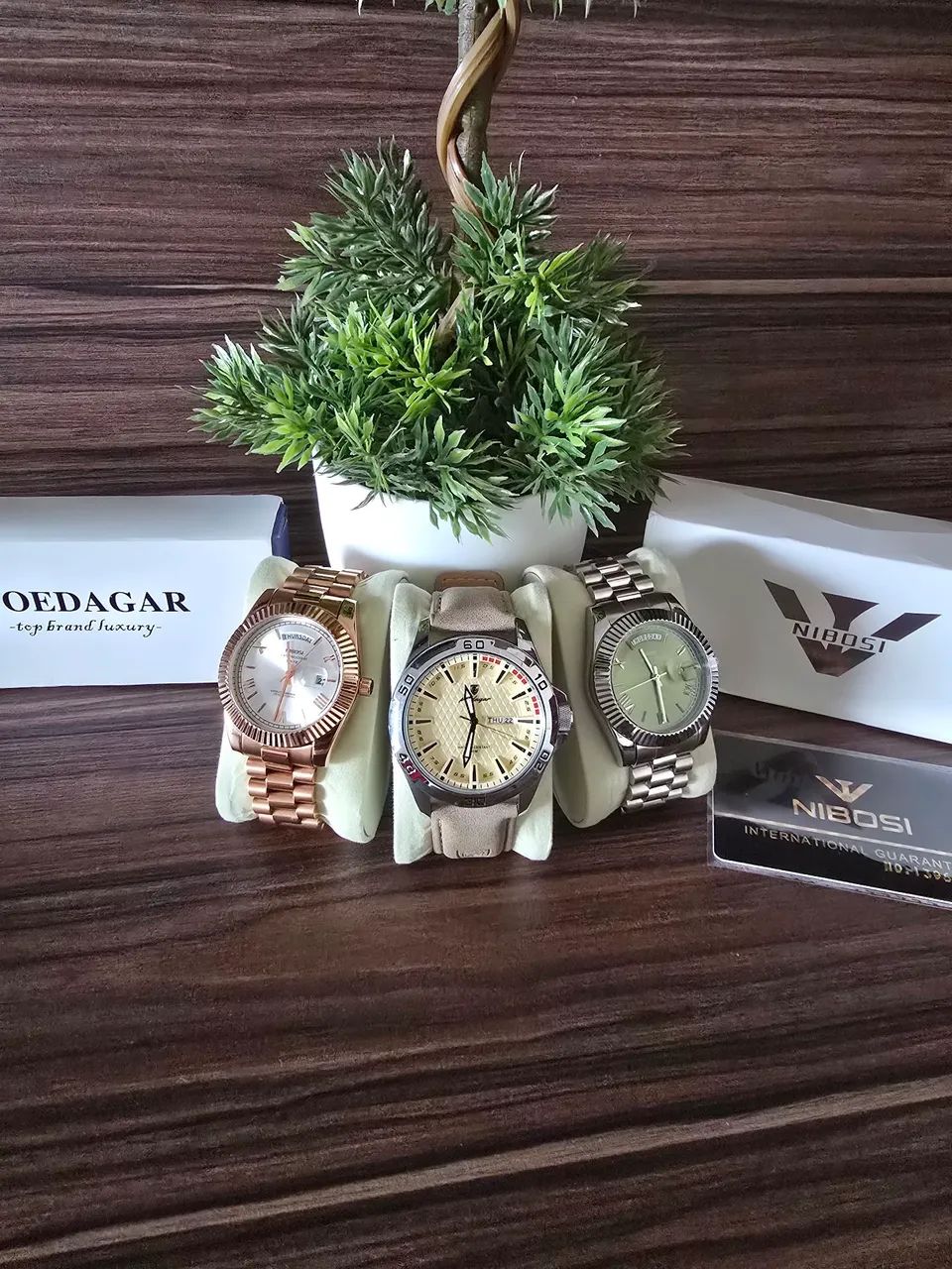 3 relógios novos  - Foto 2