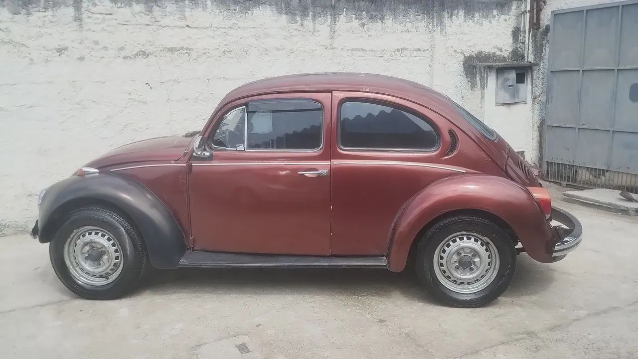 Volkswagen Fusca Fusca (gasolina) 1975
