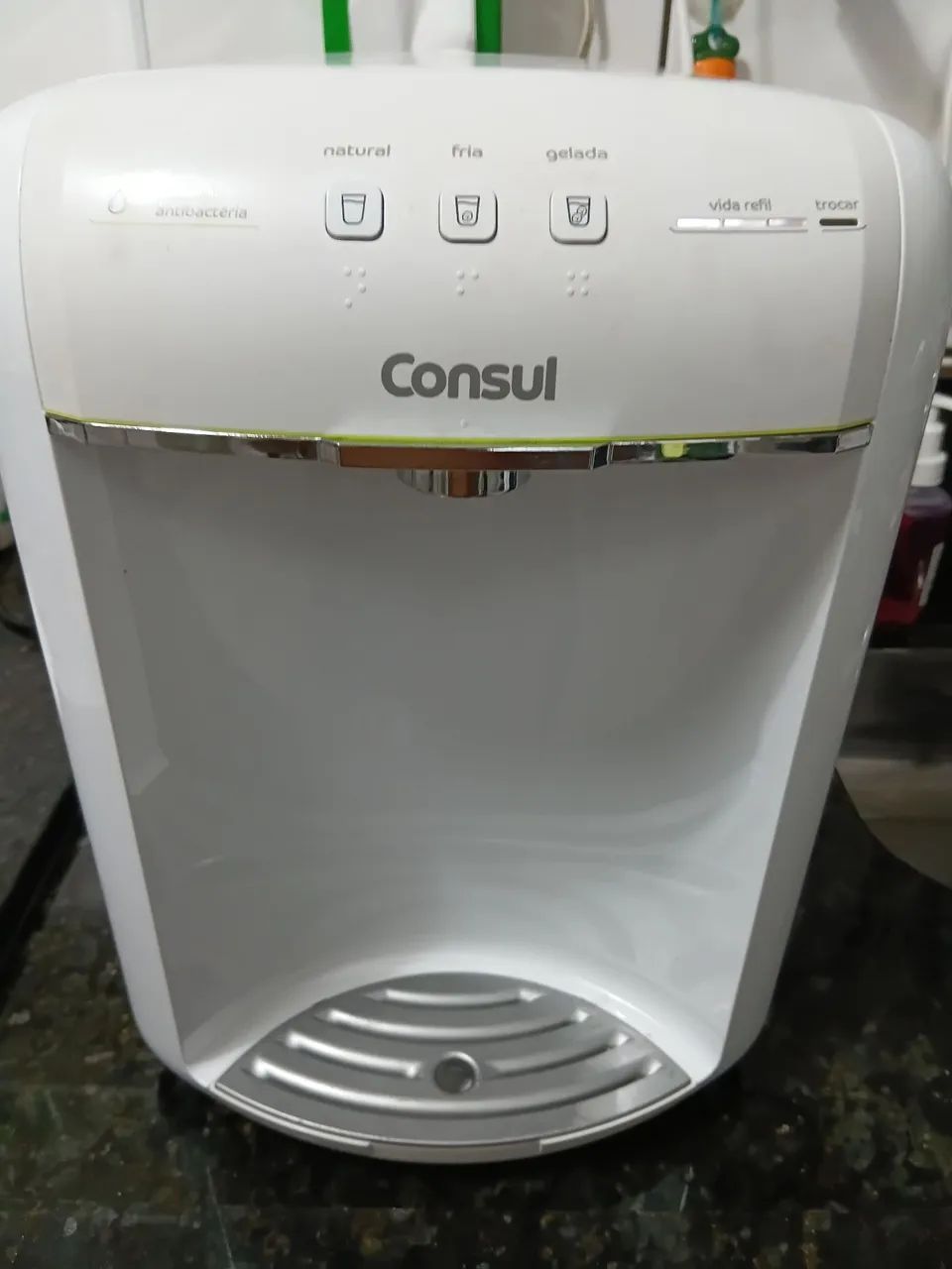 R$ 699,99 - FILTRO FILTRA BACTÉRIAS CONSUL COM COMPRESSOR DE GELADEIRA  FRIO & GELADEIRA  - Foto 6