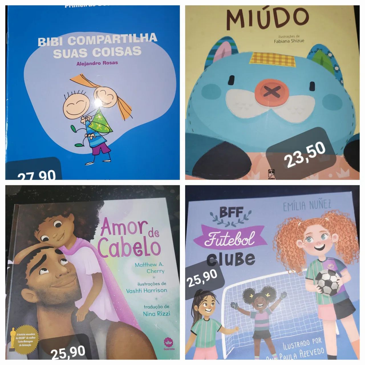 Livros infantis