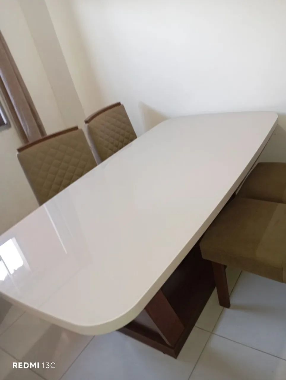 Mesa com 6 cadeiras - Foto 4
