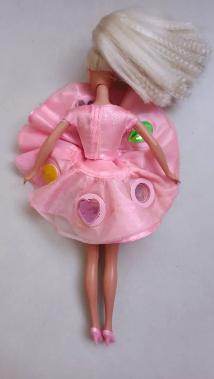 Barbie twirling make up 1997 - Foto 2