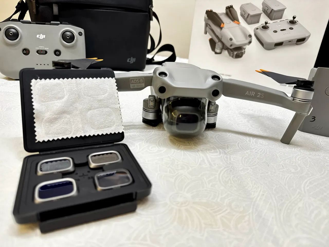 Drone Air2S Combo FlyMore - IMPECAVEL - Foto 4