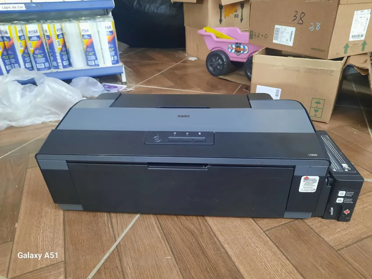 Impressora Epson l1300 imprime ate A3 - Foto 4