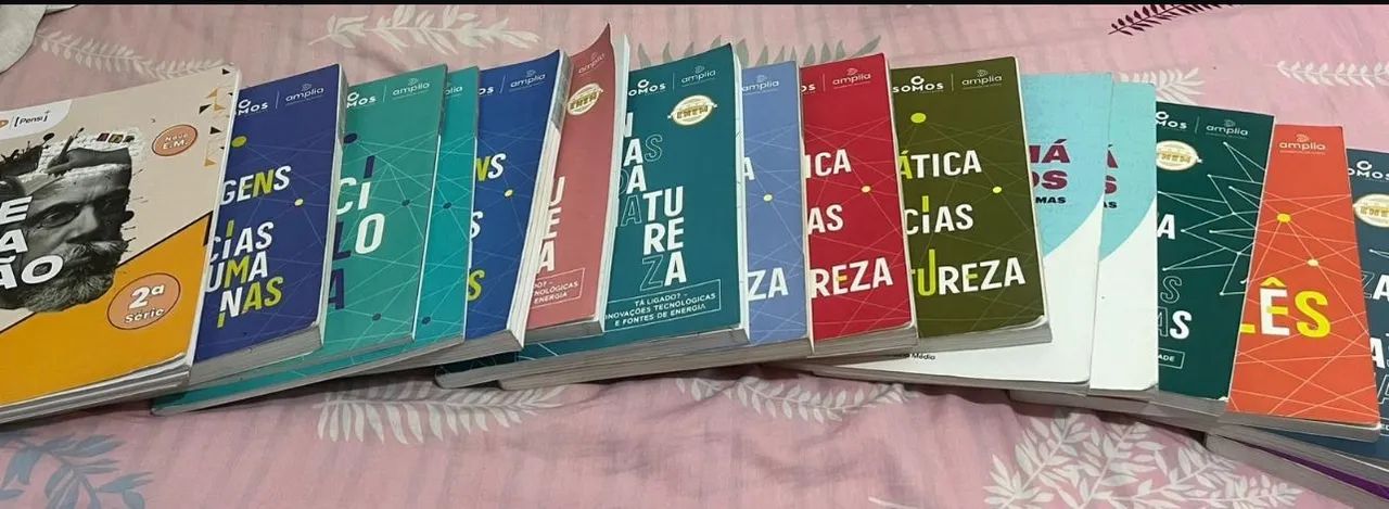 Livros 1° 2023 e 2° 2024 colégio Pensi  - Foto 2
