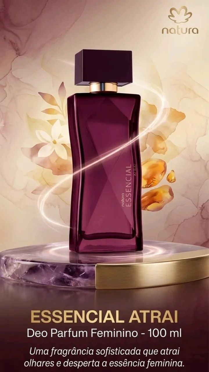 Perfume essencial atrai - novo  - Foto 2