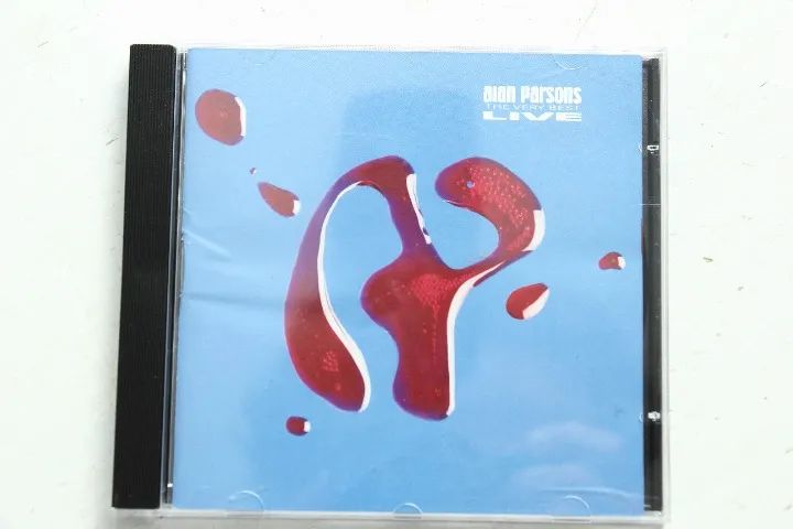 cd Alan Parsons ao vivo
