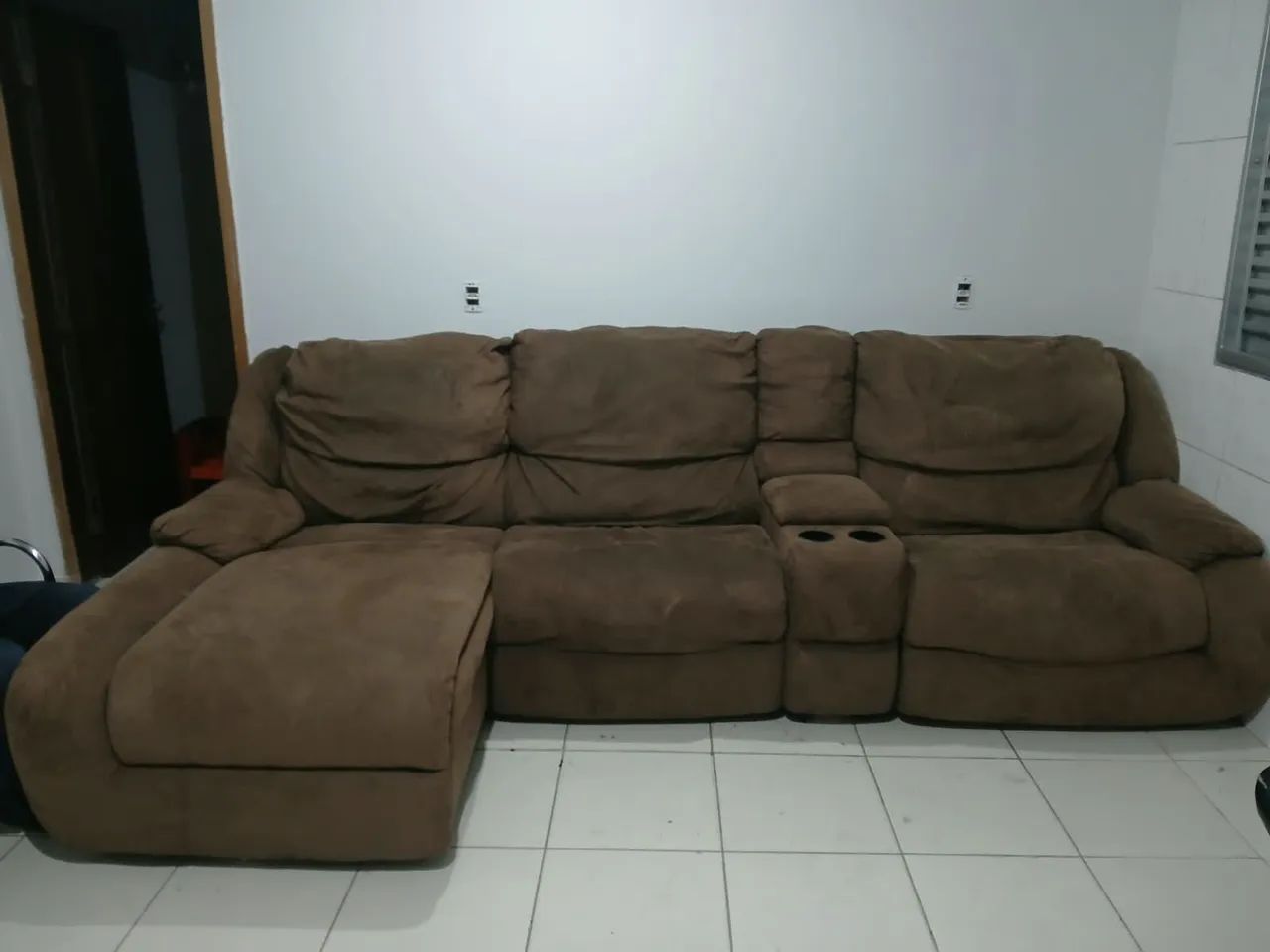 Sofa retratil e reclinável elétrico  - Foto 2