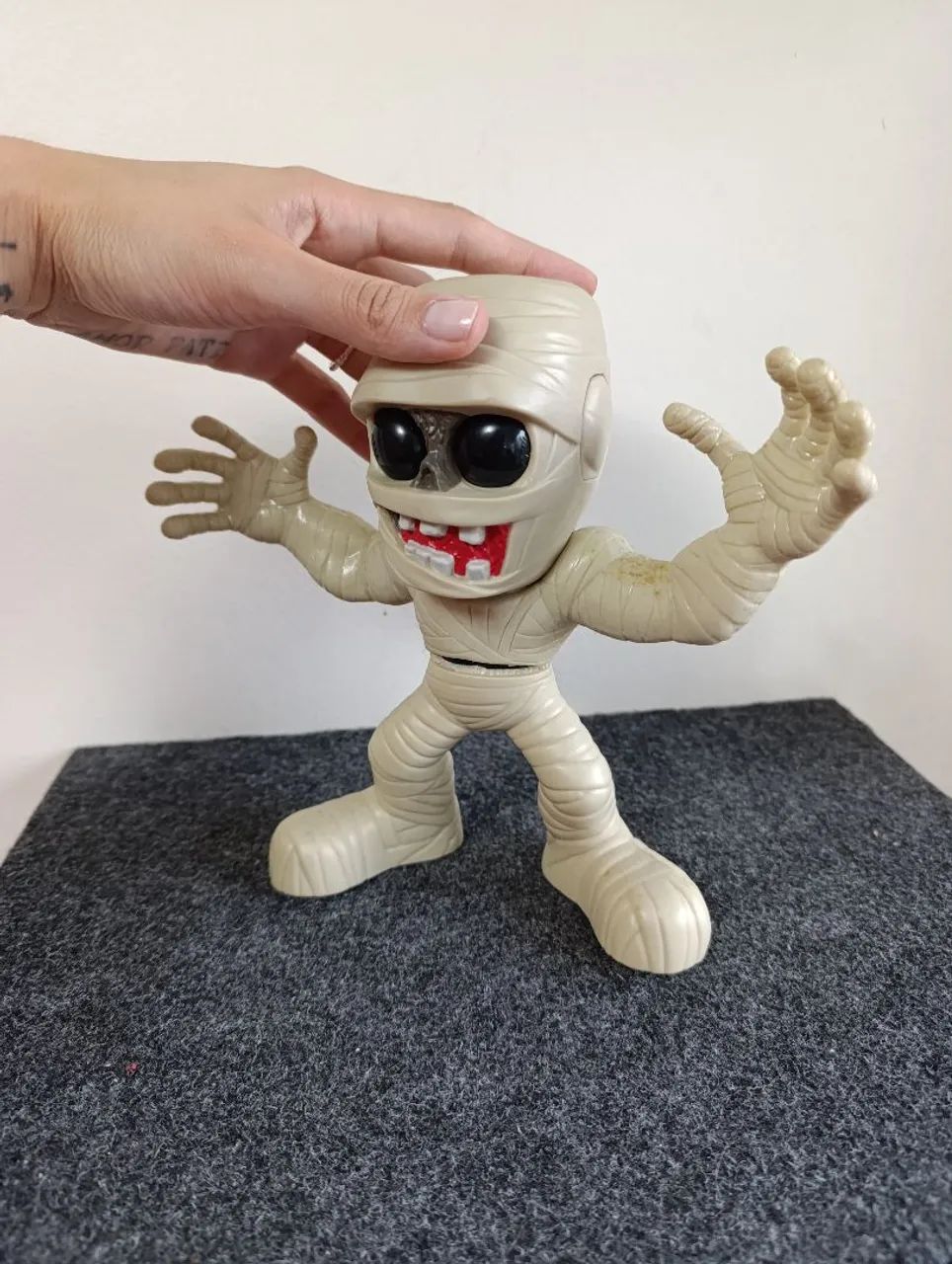 Boneco Horripilóides - múmia FUNCIONANDO - Foto 4
