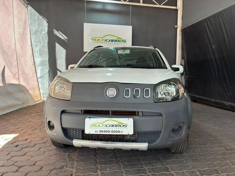 Fiat Uno WAY 1.0 EVO Fire Flex 8V 2P 2012 - Foto 5