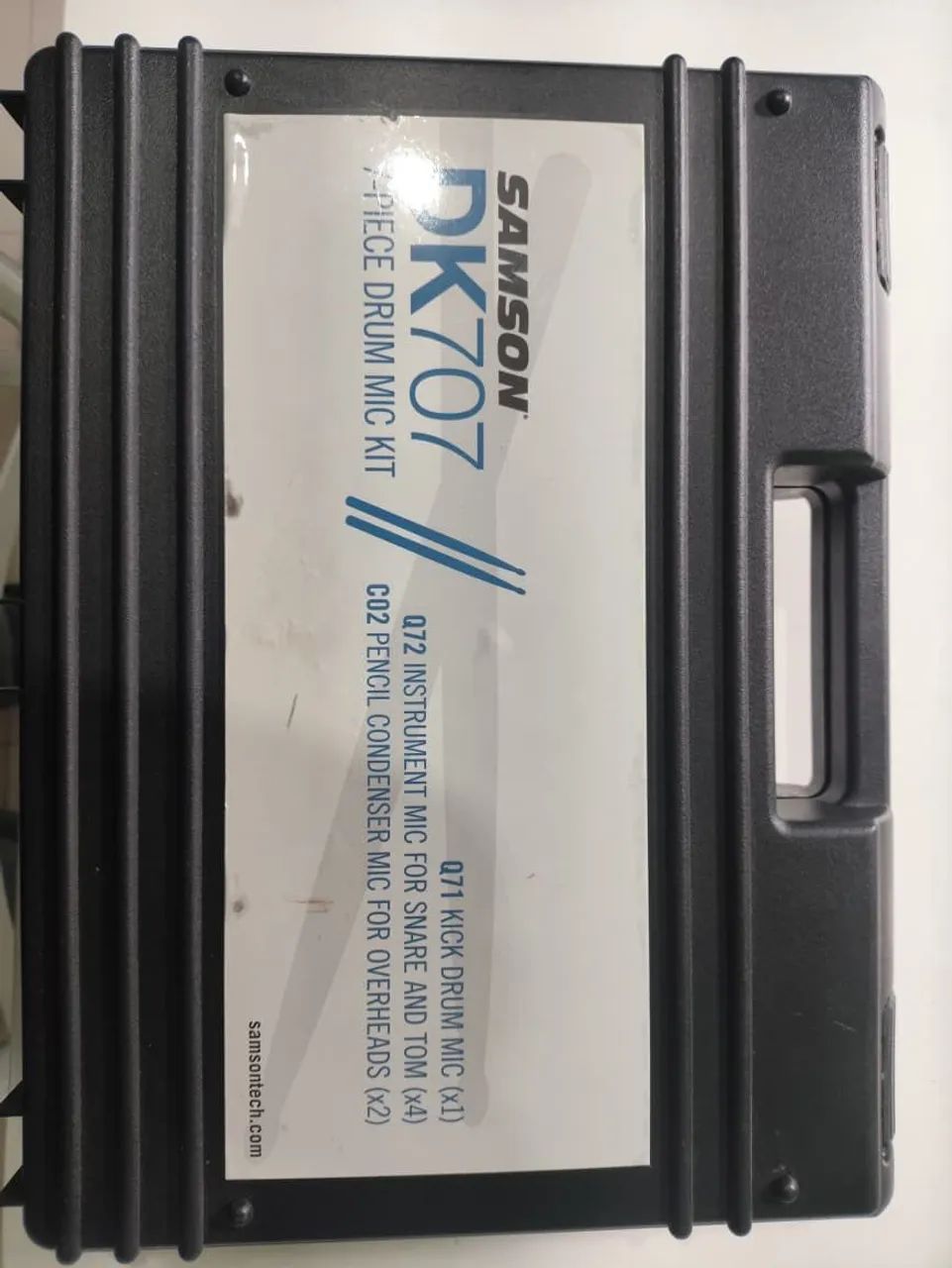Microfone Samson dk707  - Foto 5