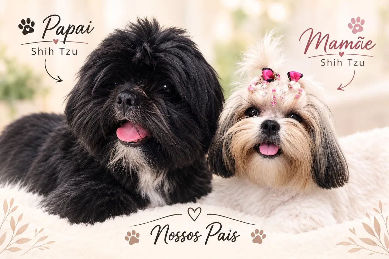 Filhotes Shih Tzu