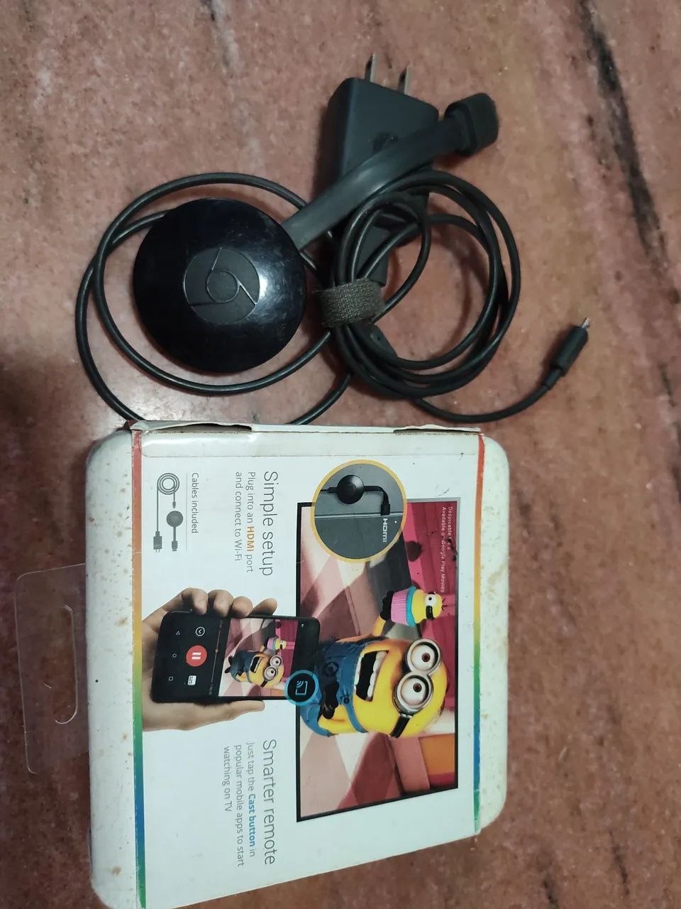Chromecast original 