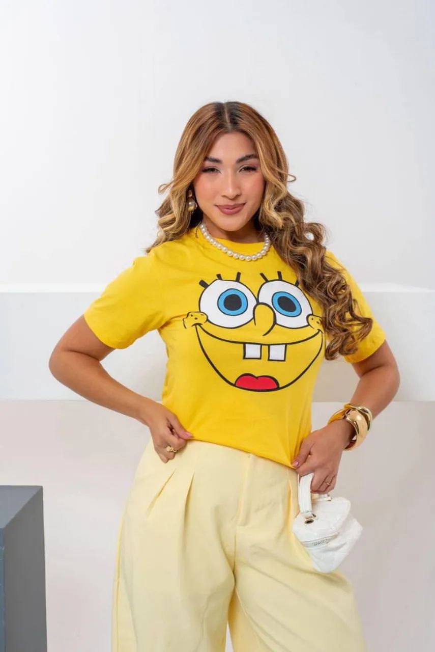 Camiseta T-shirt Feminina  - Foto 3