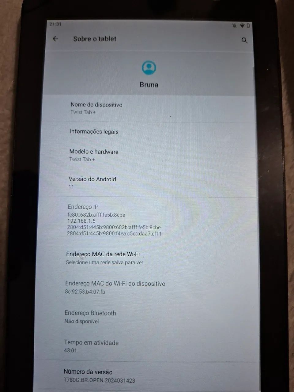 Barbada Tablet Positivo - Foto 4