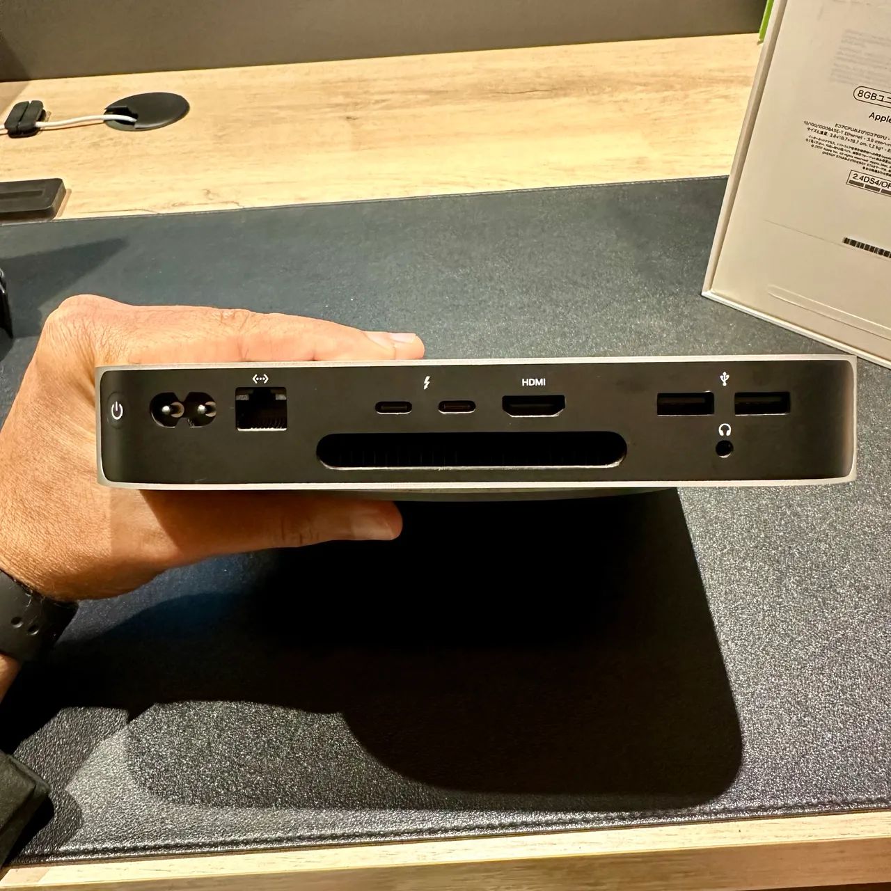 Apple Mac Mini M2 - 512GB SSD - 8GB RAM - Computadores e Desktops